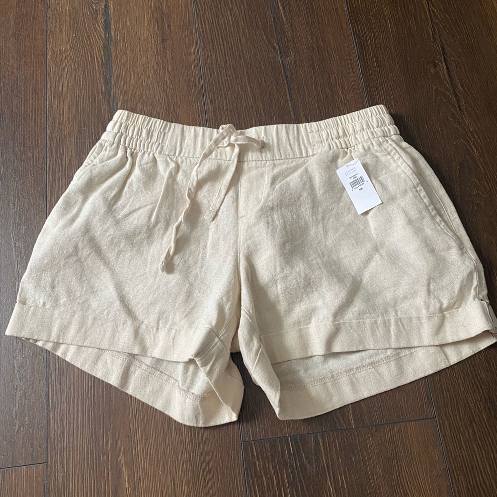 Linen Shorts - new with tags -